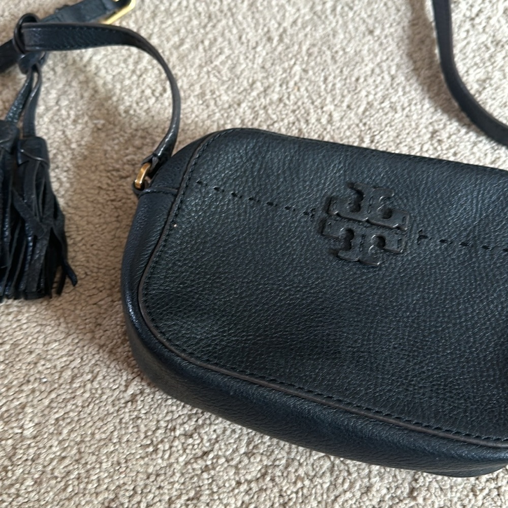 Tory Burch Black crossbody small purse - Picture 2 of 9
